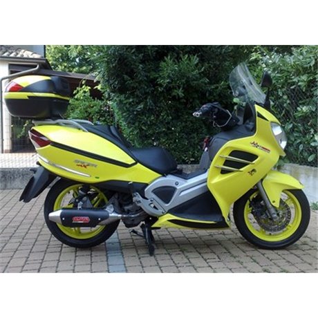 Auspuff GPR Malaguti Spidermax 500 RS 2008 - 2011 Power Bomb