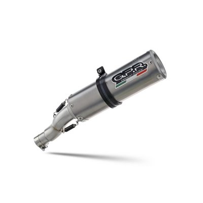 Exhaust GPR Moto Guzzi V85 TT 2019 - 2020 M3 Titanium Natural