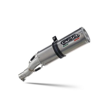 Auspuff GPR Moto Guzzi V85 TT 2019 - 2020 M3 Titanium Natural