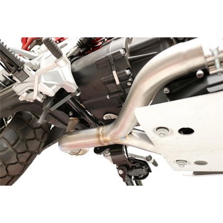 Odstranění katalyzátoru GPR Moto Guzzi V85 TT 2019 - 2020 Decatalizzatore