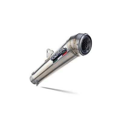 Exhaust GPR Moto Guzzi V85 TT 2021 - 2023 Powercone Evo
