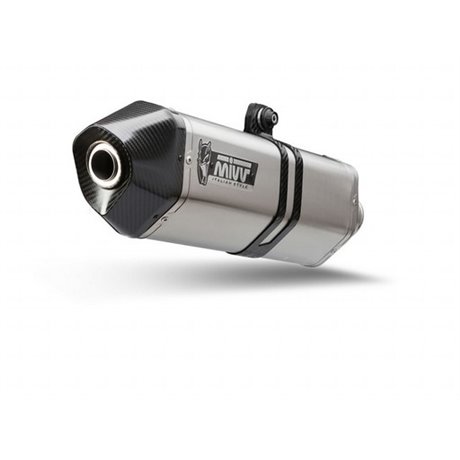 Moto Auspuff MIVV SPEED EDGE ST. STEEL MOTO GUZZI V85 TT 2019  -  2023