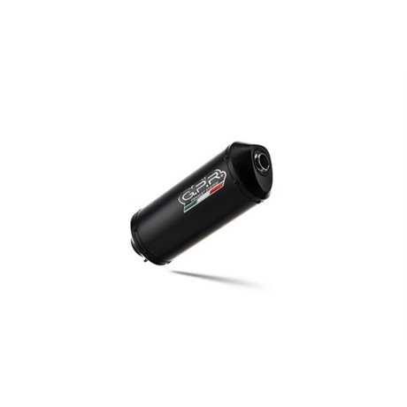 Výfuk GPR Moto Guzzi Stelvio 1200 4V  2008 - 2010 Ghisa 