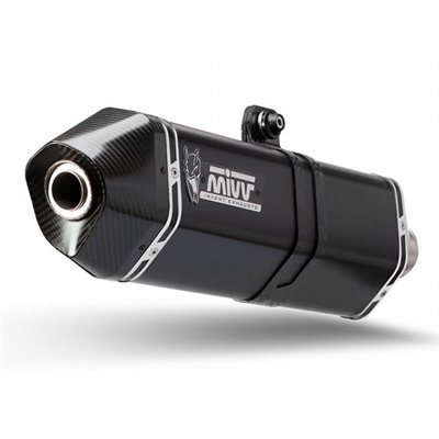 Moto výfuk MIVV SPEED EDGE BLACK MOTO GUZZI V85 TT 2019  -  2023