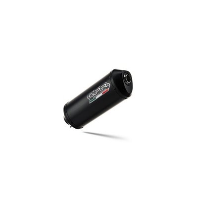 Exhaust GPR Moto Guzzi Stelvio 1200 4V  2008 - 2010 Ghisa 
