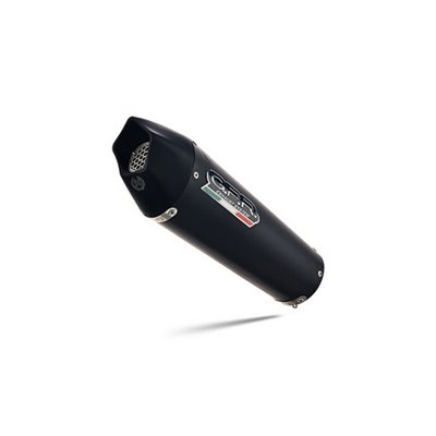 Exhaust GPR Moto Morini X-CAPE 650 2021 - 2023 GP Evo4 Black Titanium