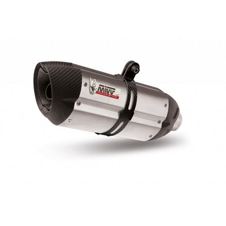 Moto Auspuff MIVV SUONO ST. STEEL MOTO MORINI X-CAPE 2021  -  2023