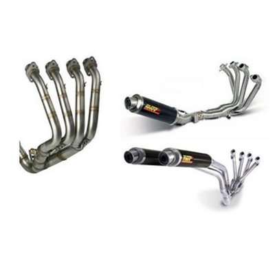 Moto exhaust MIVV URBAN ST. STEEL PIAGGIO BEVERLY 125 2014  -  2016