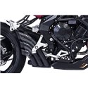 Moto exhaust HP-Corse HYDROTRE BLACK COVER CARB MV AGUSTA 800 RIVALE 800   