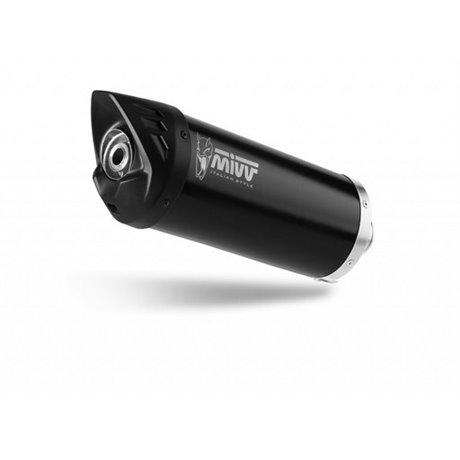 Moto výfuk MIVV MOVER BLACK PIAGGIO MEDLEY 150 S 2021  -  2023