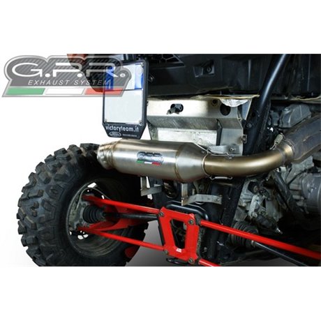 Výfuk GPR Polaris  Rzr XP 1000  2014 - 2023 Power Bomb