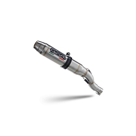 Výfuk GPR Royal Enfield Meteor 350 2021 - 2023 Deeptone Inox