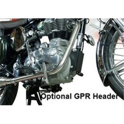 Decat GPR Royal Enfield Classic - Bullet Efi 500 2009 - 2016 Decatalizzatore