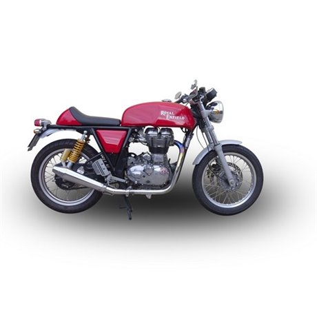 Výfuk GPR Royal Enfield Continental GT 535  2014 - 2016 Vintacone