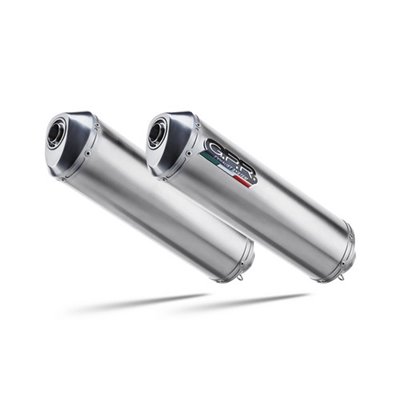 Exhaust GPR Royal Enfield Continental 650 2019 - 2020 Satinox