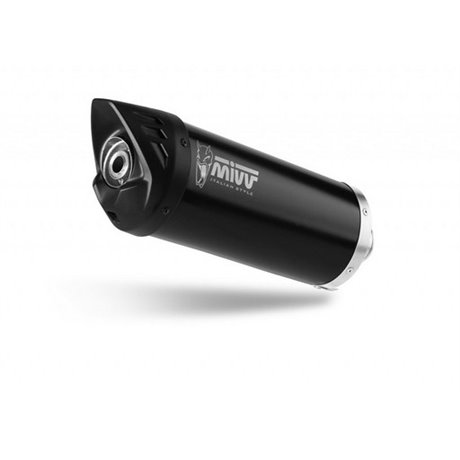 Moto výfuk MIVV MOVER BLACK PIAGGIO BEVERLY 300 HPE 2021  -  2023