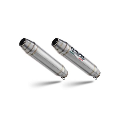 Exhaust GPR Suzuki Gw 250 F Inazuma 2012 - 2017 Deeptone Inox