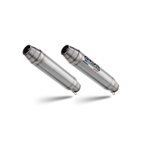 Auspuff GPR Suzuki Gw 250 F Inazuma 2012 - 2017 Deeptone Inox