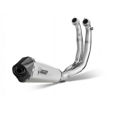 Moto exhaust MIVV DELTA RACE ST. STEEL APRILIA RS 660 2020  -  2023