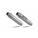 Výfuk GPR Suzuki Gsr 600 2006 - 2011 Deeptone Inox
