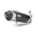 Moto Auspuff MIVV URBAN ST. STEEL PIAGGIO MP3 400 2007  -  2011