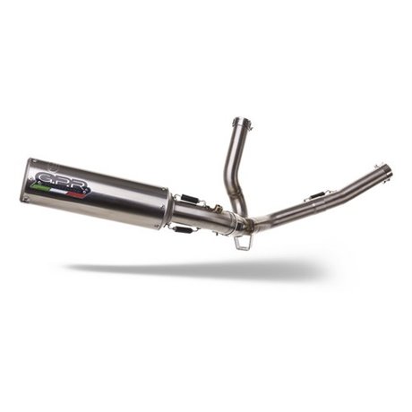 Výfuk GPR Suzuki Sv 650 - S 1999 - 2002 M3 Inox 