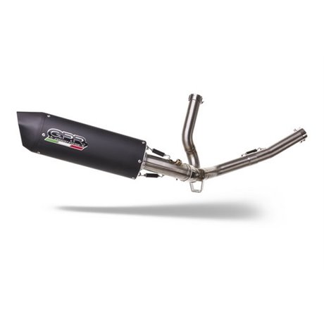 Exhaust GPR Suzuki Sv 650 - S 2003 - 2010 Furore Nero