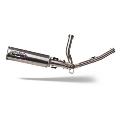 Exhaust GPR Suzuki Sv 650 - S 2003 - 2010 M3 Inox 