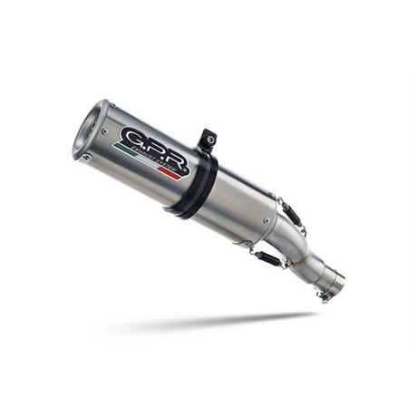 Exhaust GPR Suzuki Sv 650 A  2016 - 2020 M3 Inox 