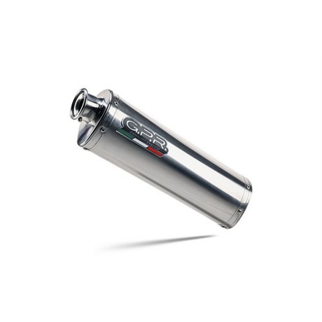 Exhaust GPR Suzuki Sv 650 A  2016 - 2020 Trioval