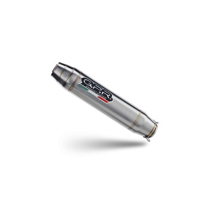 Exhaust GPR Suzuki Sv 650 A  2021 - 2024 Deeptone Inox