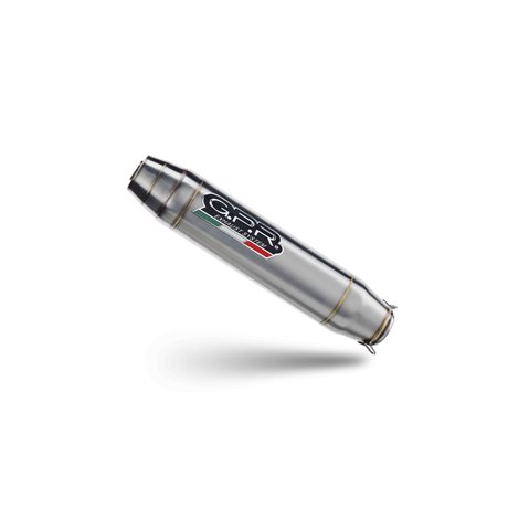 Auspuff GPR Suzuki Sv 650 A  2021 - 2024 Deeptone Inox