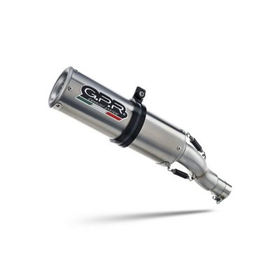 Exhaust GPR Suzuki Sv 650 A  2021 - 2024 M3 Inox 