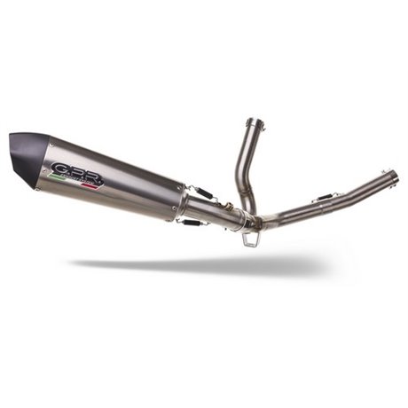 Výfuk GPR Suzuki V-Strom DL650 2004 - 2011 Gpe Ann. titanium
