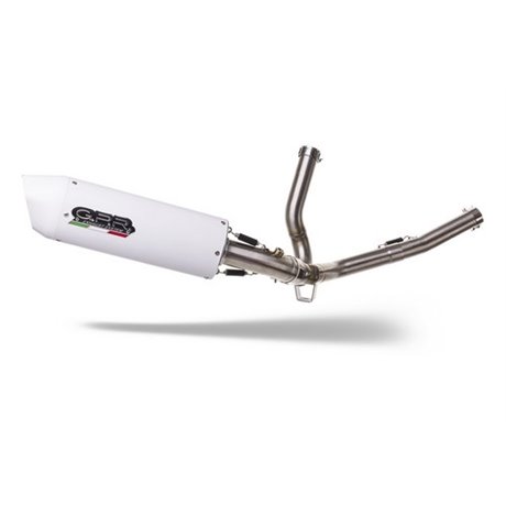 Exhaust GPR Suzuki V-Strom DL650 2012 - 2016 Albus Ceramic