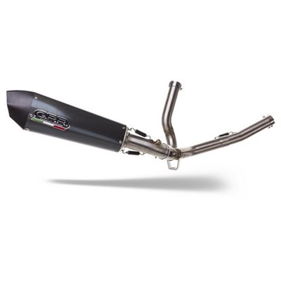 Exhaust GPR Suzuki V-Strom DL650 2012 - 2016 Gpe Ann. Poppy