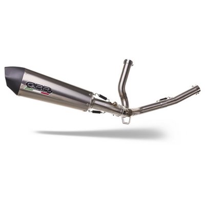 Exhaust GPR Suzuki V-Strom DL650 2017 - 2020 GP Evo4 Titanium