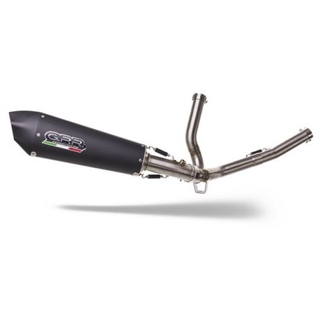 Auspuff GPR Suzuki V-Strom 650 2021 - 2024 GP Evo4 Black Titanium