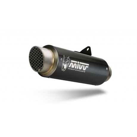 Moto exhaust MIVV GPpro BLACK SUZUKI GSX-R 125 2017  -  2020