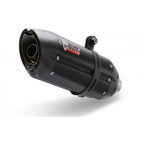 Moto výfuk MIVV SUONO BLACK SUZUKI GSX-R 125 2017  -  2020