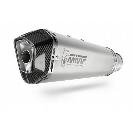 Moto Auspuff MIVV DELTA RACE ST. STEEL SUZUKI GSX-R 125 2017  -  2020