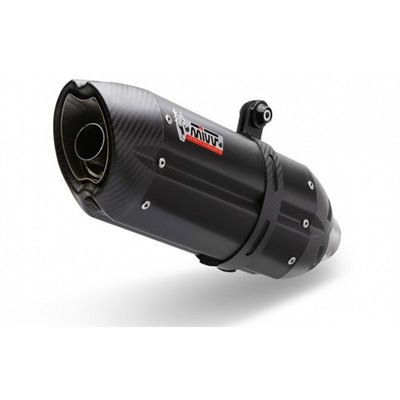 Moto výfuk MIVV SUONO BLACK SUZUKI GSX-S 125 2017  -  2020