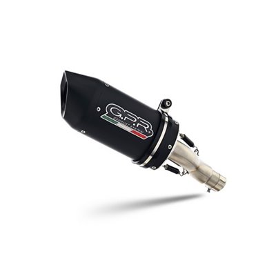 Exhaust GPR Suzuki Gsx-S 1000  2017 - 2020 Furore Evo4 Nero