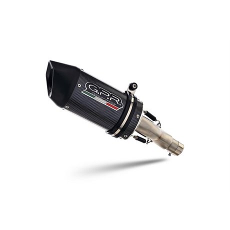 Exhaust GPR Suzuki Gsx-S 1000 F 2017 - 2020 Furore Evo4 Poppy