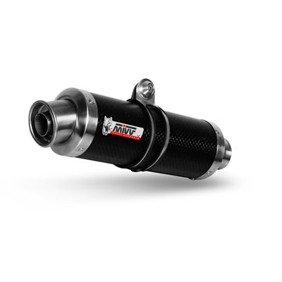 Moto exhaust MIVV GP CARBON SUZUKI VAN VAN 200 2016  -  2017