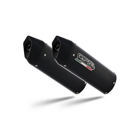 Výfuk GPR Suzuki Sv 1000 - S 2003 - 2008 Furore Nero