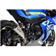 Moto exhaust HP-Corse EVOXTREME 260 TITANIUM SUZUKI 1000 GSX-R 1000 2017 - 2020