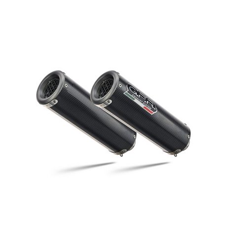 Exhaust GPR Suzuki Hayabusa 1300 2017 - 2020 M3 Poppy 