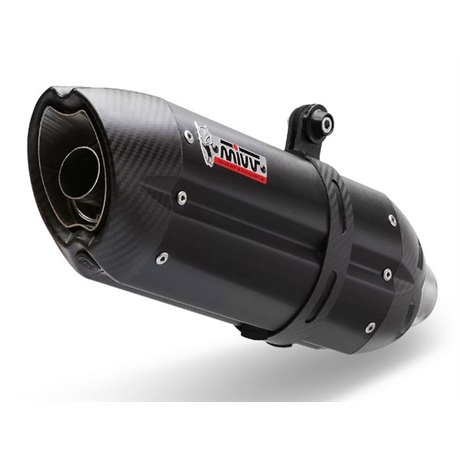 Moto exhaust MIVV SUONO BLACK SUZUKI GSX 250 R 2017  -  2020
