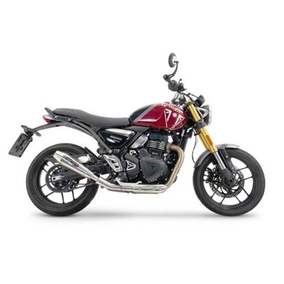 Výfuk GPR Triumph Speed 400 2023 - 2025 Ultracone